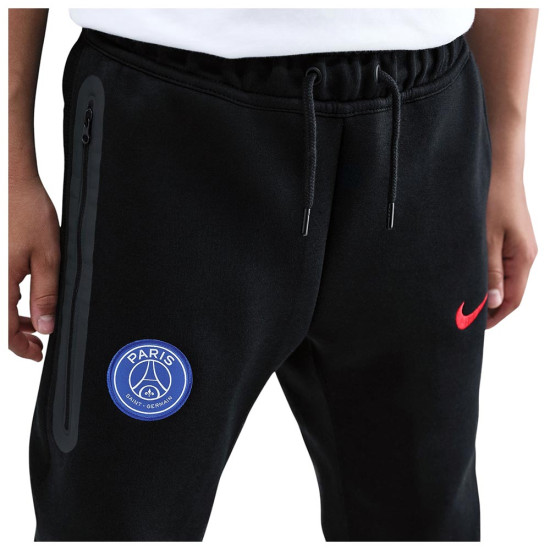 Nike Παιδικό παντελόνι φόρμας Paris Saint-Germain Tech Fleece Pants Nike Παιδικό παντελόνι φόρμας Paris Saint-Germain Tech Fleece Pants